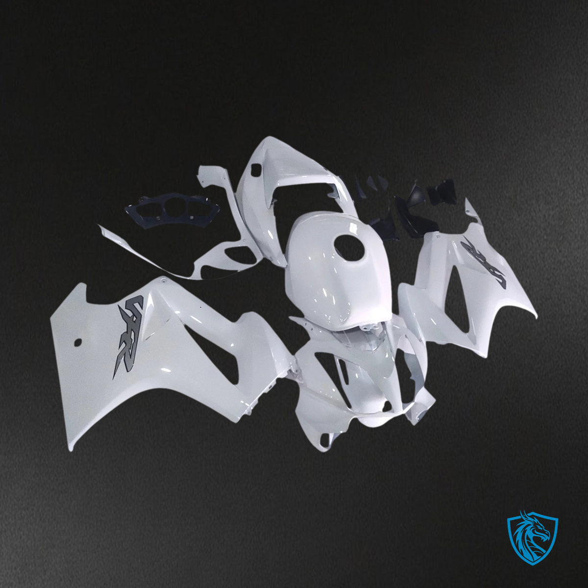 Honda VFR800 (2002-2013) White - Fairing Kit