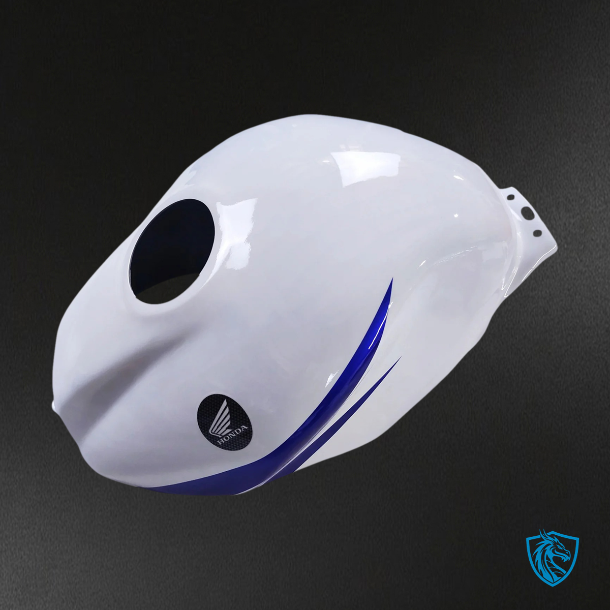 Honda VFR800 (2002-2013) White Red Black & Blue - Fairing Kit