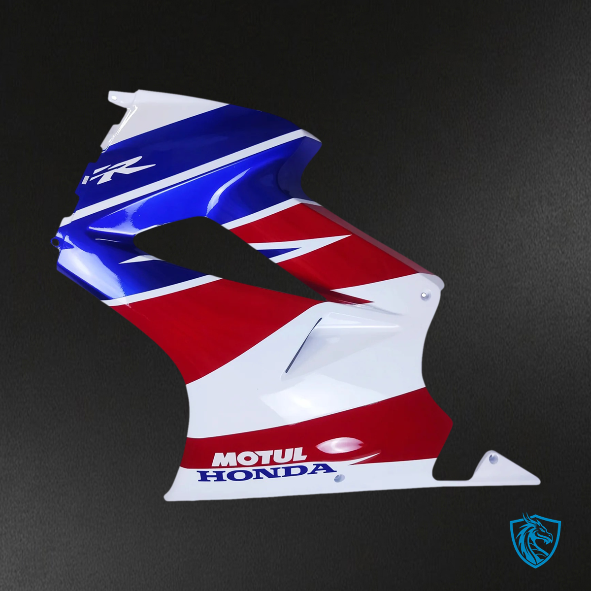 Honda VFR800 (2002-2013) White Red Black & Blue - Fairing Kit