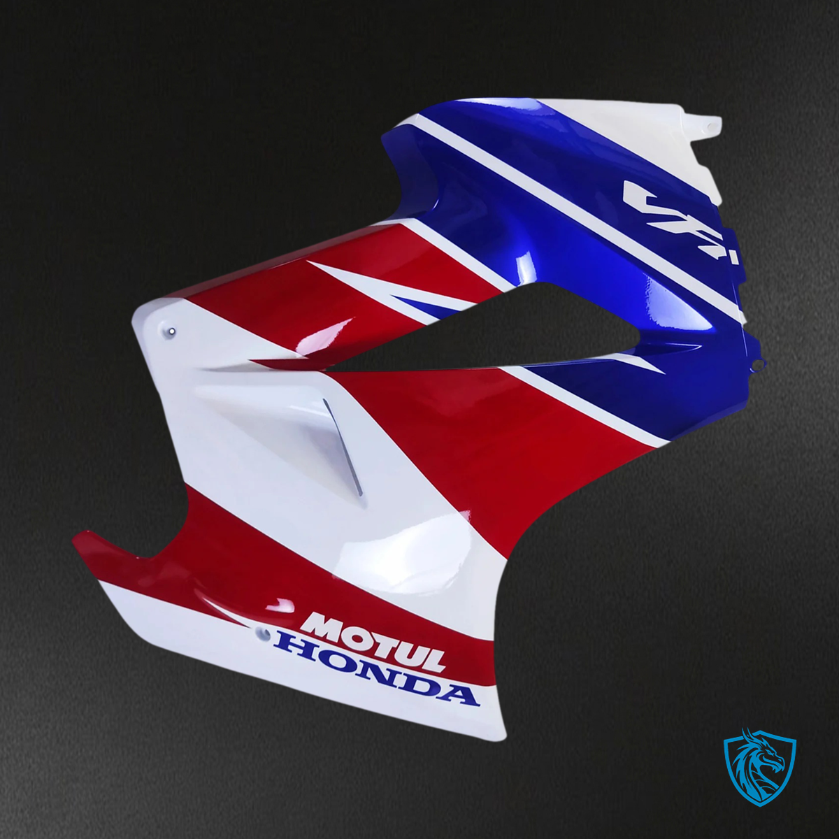 Honda VFR800 (2002-2013) White Red Black & Blue - Fairing Kit