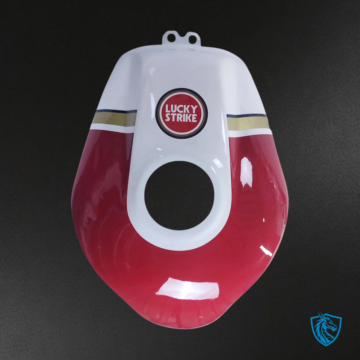 Honda VFR800 (2002-2013) White & Red - Fairing Kit