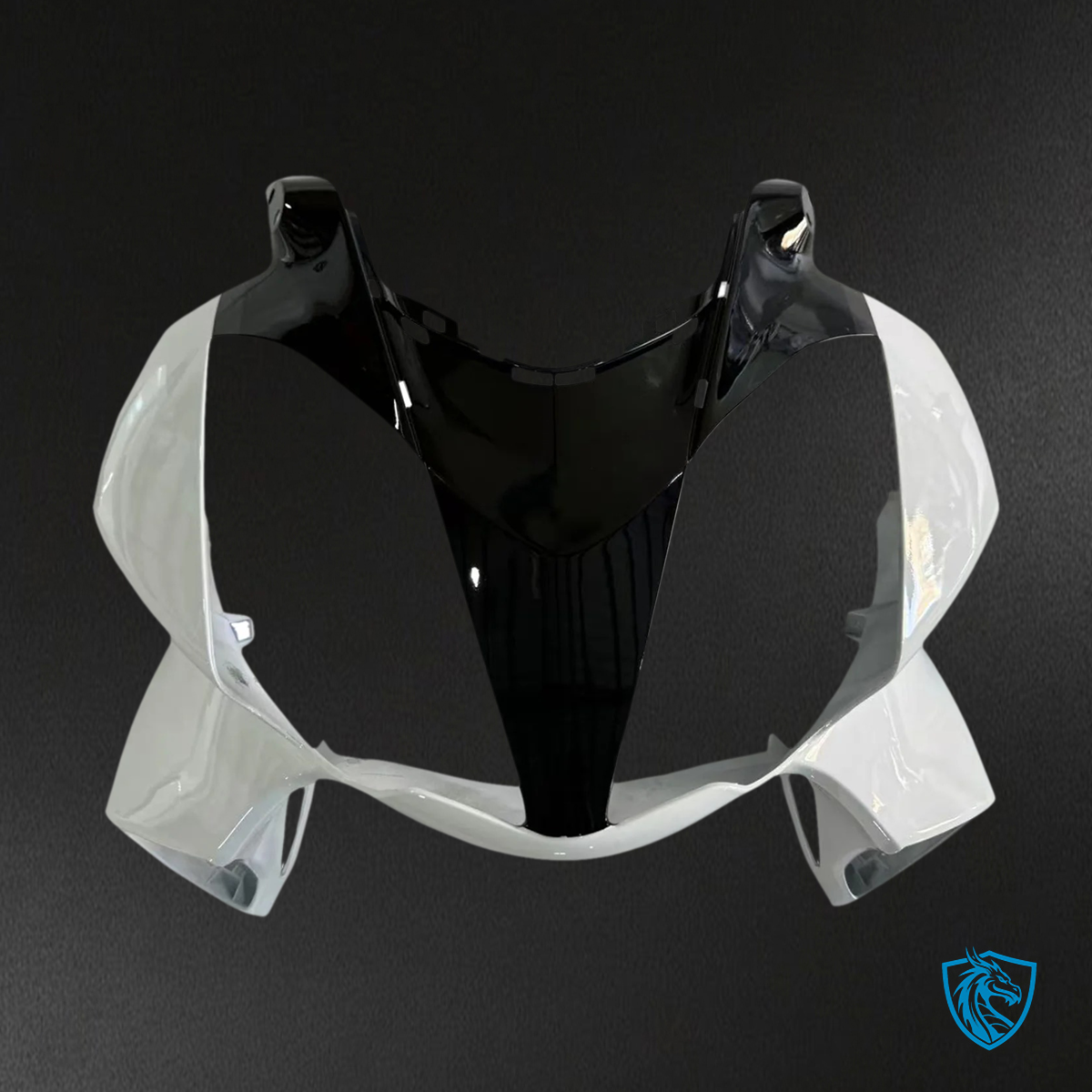 Honda VFR800 (2002-2013) White & Black - Fairing Kit