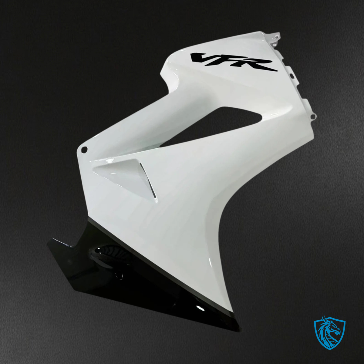 Honda VFR800 (2002-2013) White & Black - Fairing Kit