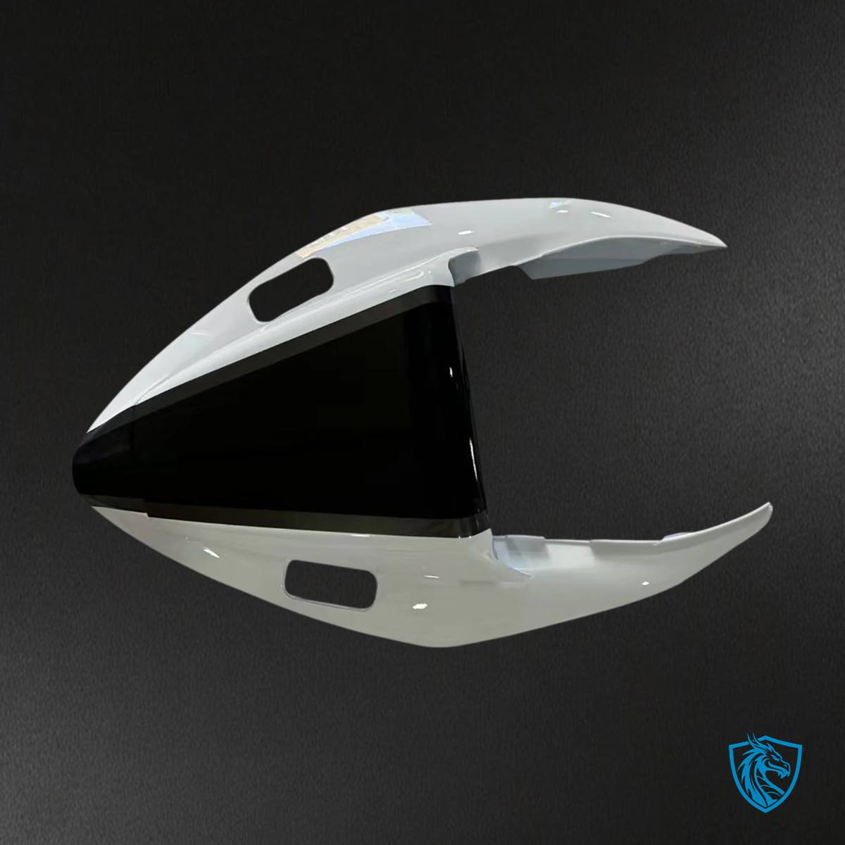 Honda VFR800 (2002-2013) White & Black - Fairing Kit