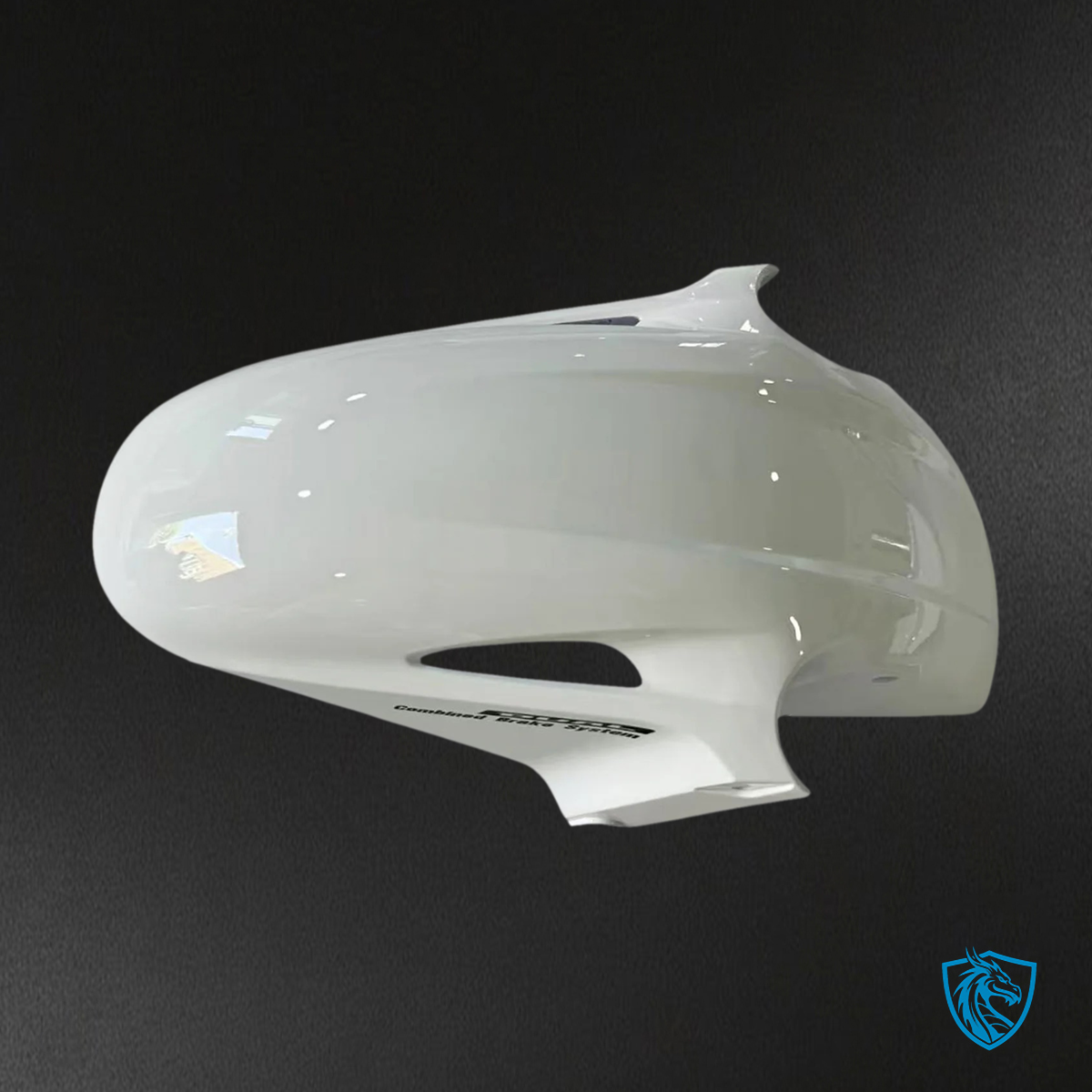 Honda VFR800 (2002-2013) White & Black - Fairing Kit