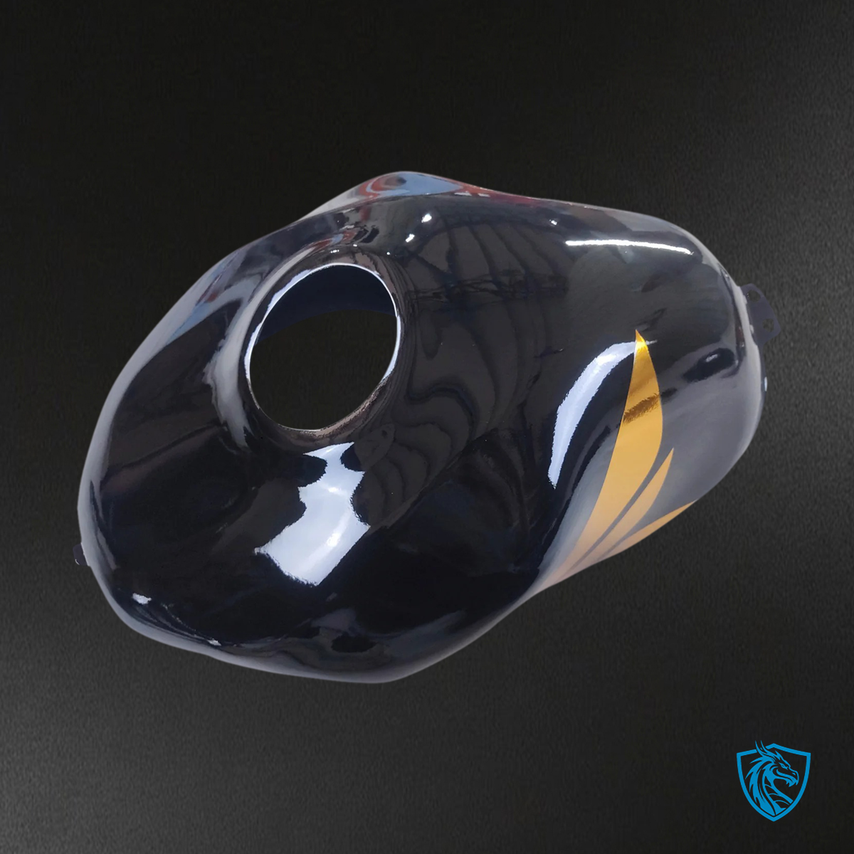 Honda VTR1000 F (1997-2005) Black & Gold - Fairing Kit