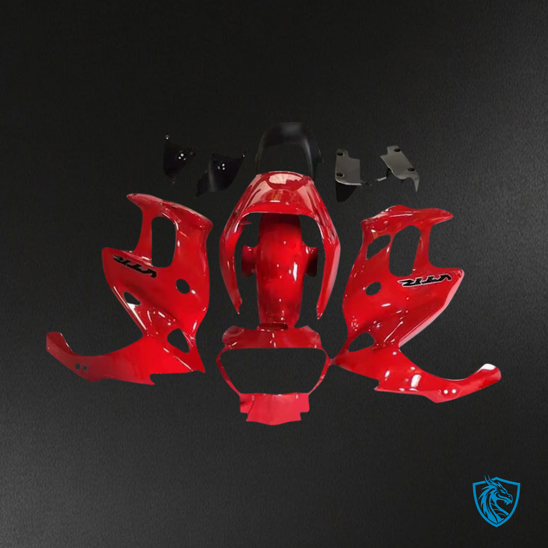 Honda VTR1000F 91997-2005) Red - Fairing Kit
