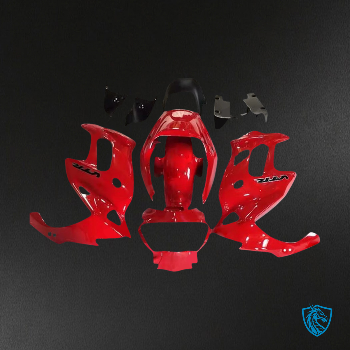 Honda VTR1000F 91997-2005) Red - Fairing Kit