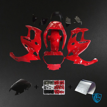 Honda VTR1000F 91997-2005) Red - Fairing Kit