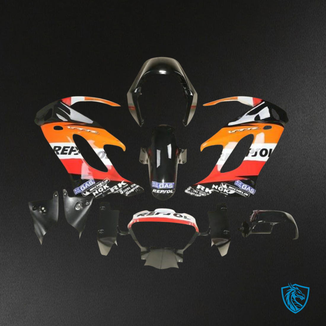Honda VTR1000 F (1997-2005) Repsol - Fairing Kit