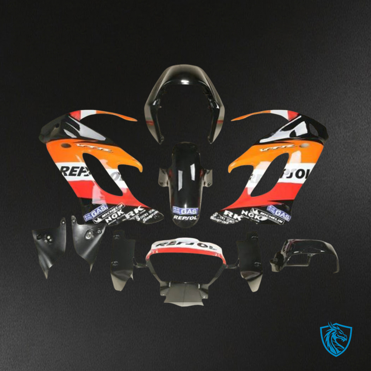 Honda VTR1000 F (1997-2005) Repsol - Fairing Kit