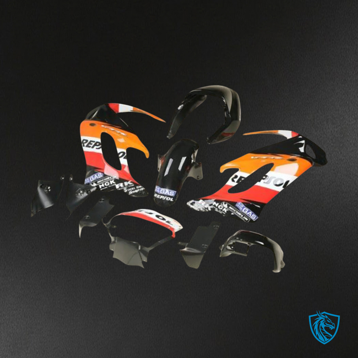 Honda VTR1000 F (1997-2005) Repsol - Fairing Kit