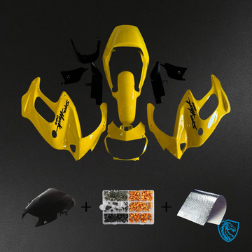Honda VTR1000 F (1997-2005) Yellow - Fairing Kit