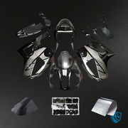 Light Gray & Black