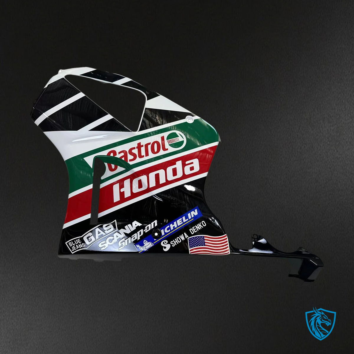 Honda VTR1000 RC51 (2000-2006) Multicolor Castrol - Fairing Kit
