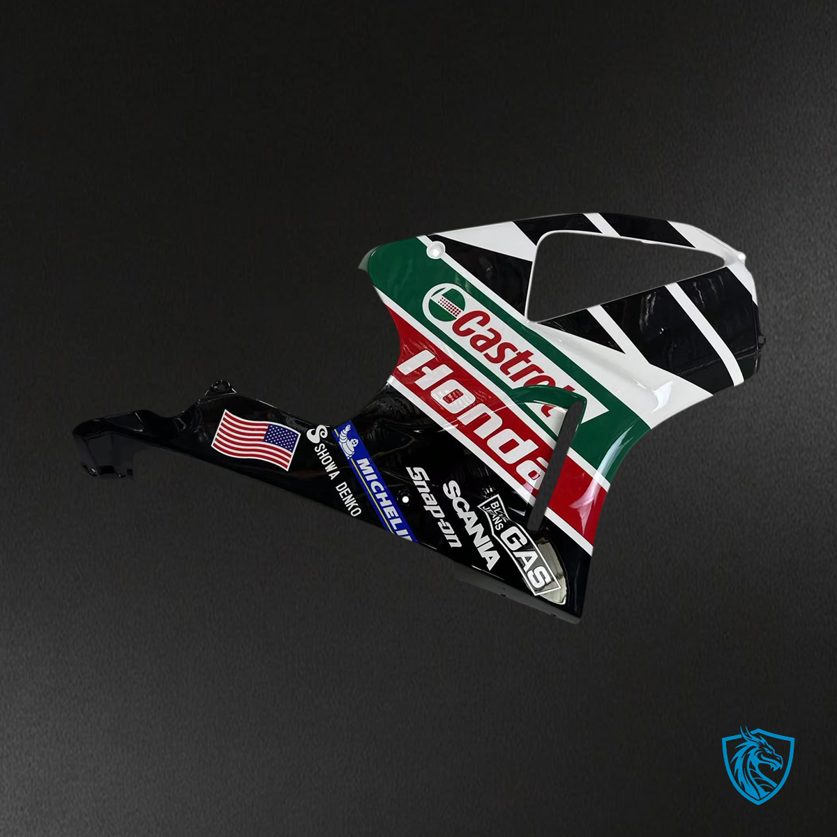 Honda VTR1000 RC51 (2000-2006) Multicolor Castrol - Fairing Kit