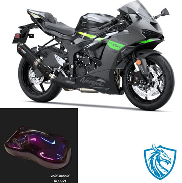 Custom Kawasaki ZX6R 2026 – Deep Candy RC-921 Complete Plus Kit