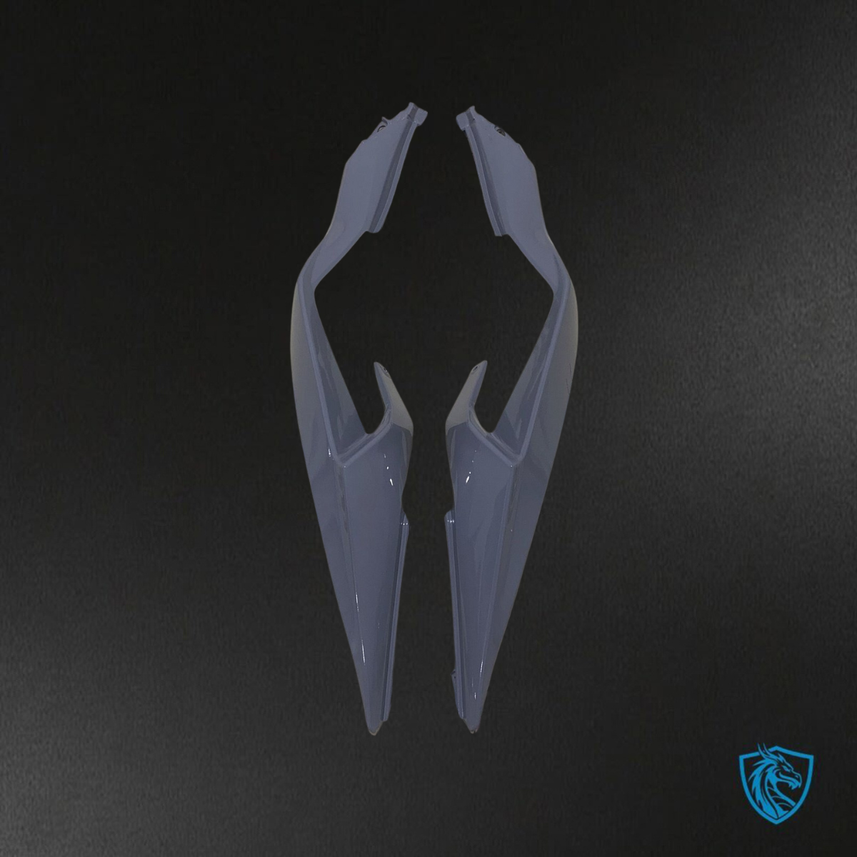 Kawasaki ZX-6R ZX636 (2019–2020) Light Gray - Replacement Motorcycle Fairings Kit