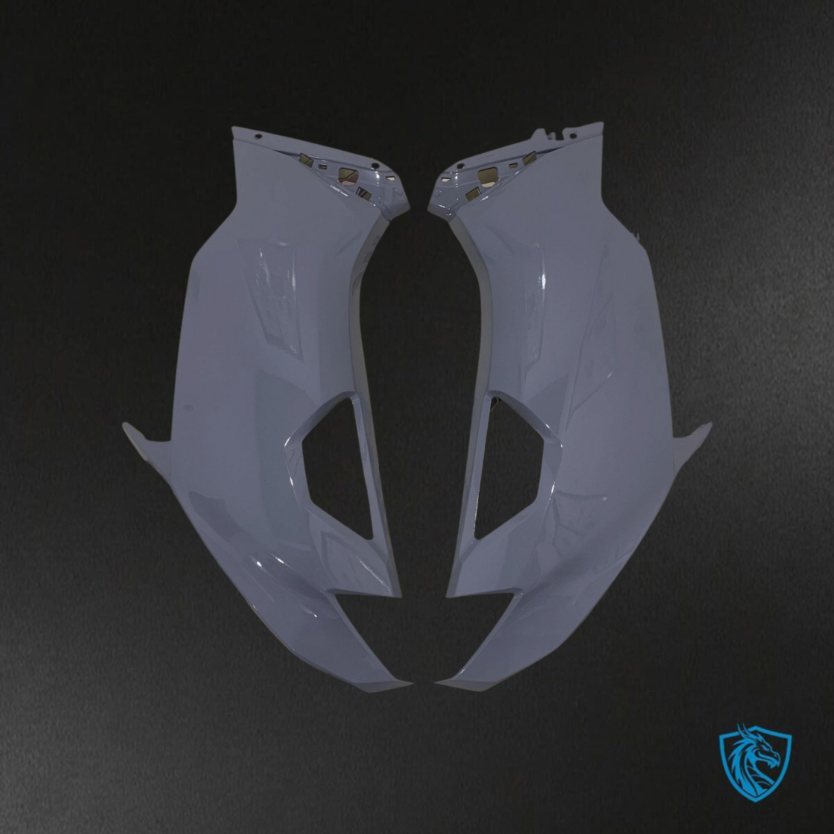 Kawasaki ZX-6R ZX636 (2019–2020) Light Gray - Replacement Motorcycle Fairings Kit