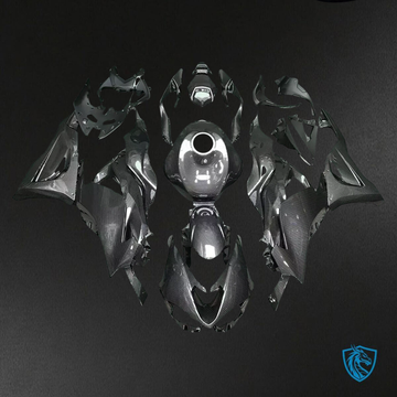 Kawasaki ZX-6R ZX636 (2023–2024) Black Carbon Fiber Fairings Kit - Aftermarket ABS Bodywork