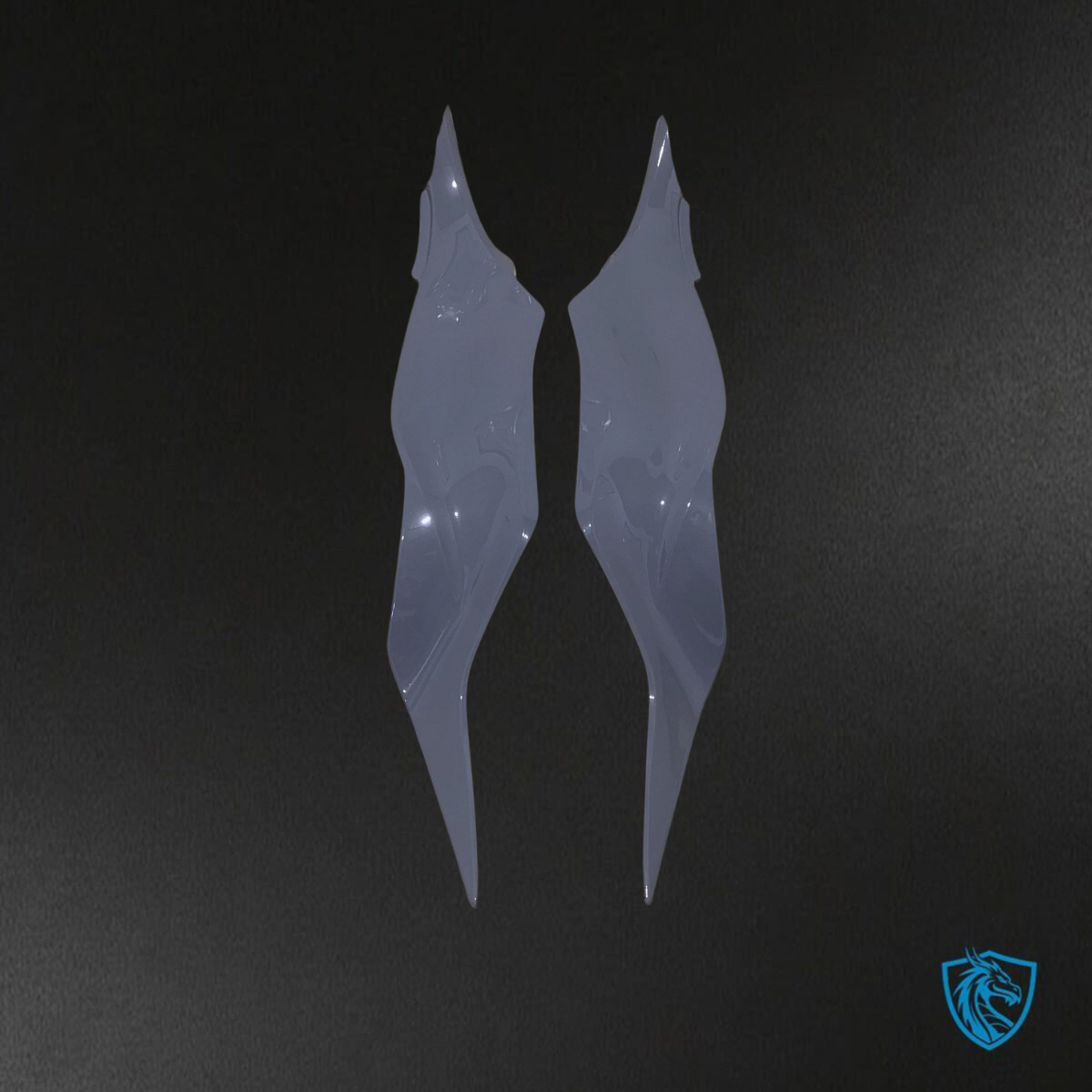 Kawasaki ZX-6R ZX636 (2019–2020) Light Gray - Replacement Motorcycle Fairings Kit