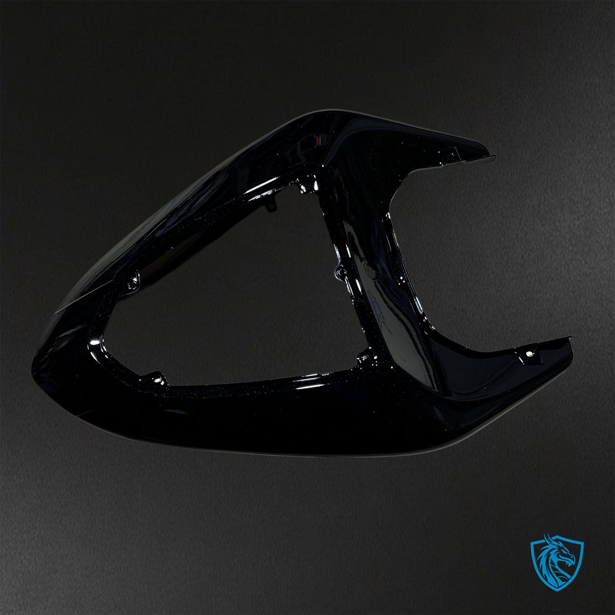 Kawasaki Ninja ZX-10R (2006-2007) Black, Red & White - Replacement Motorcycle Fairings Kit