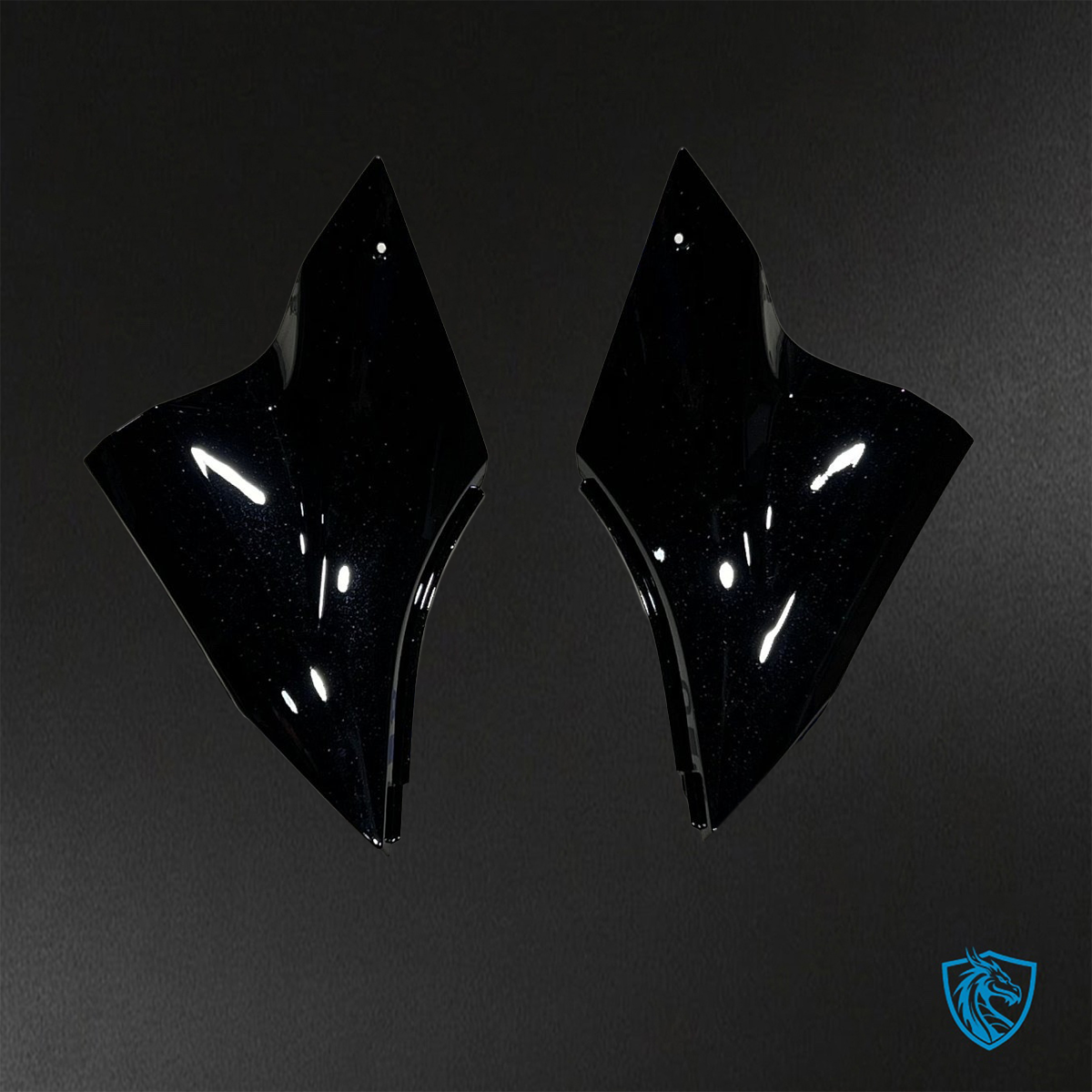 Kawasaki Ninja ZX-10R (2006-2007) Black, Red & White - Replacement Motorcycle Fairings Kit