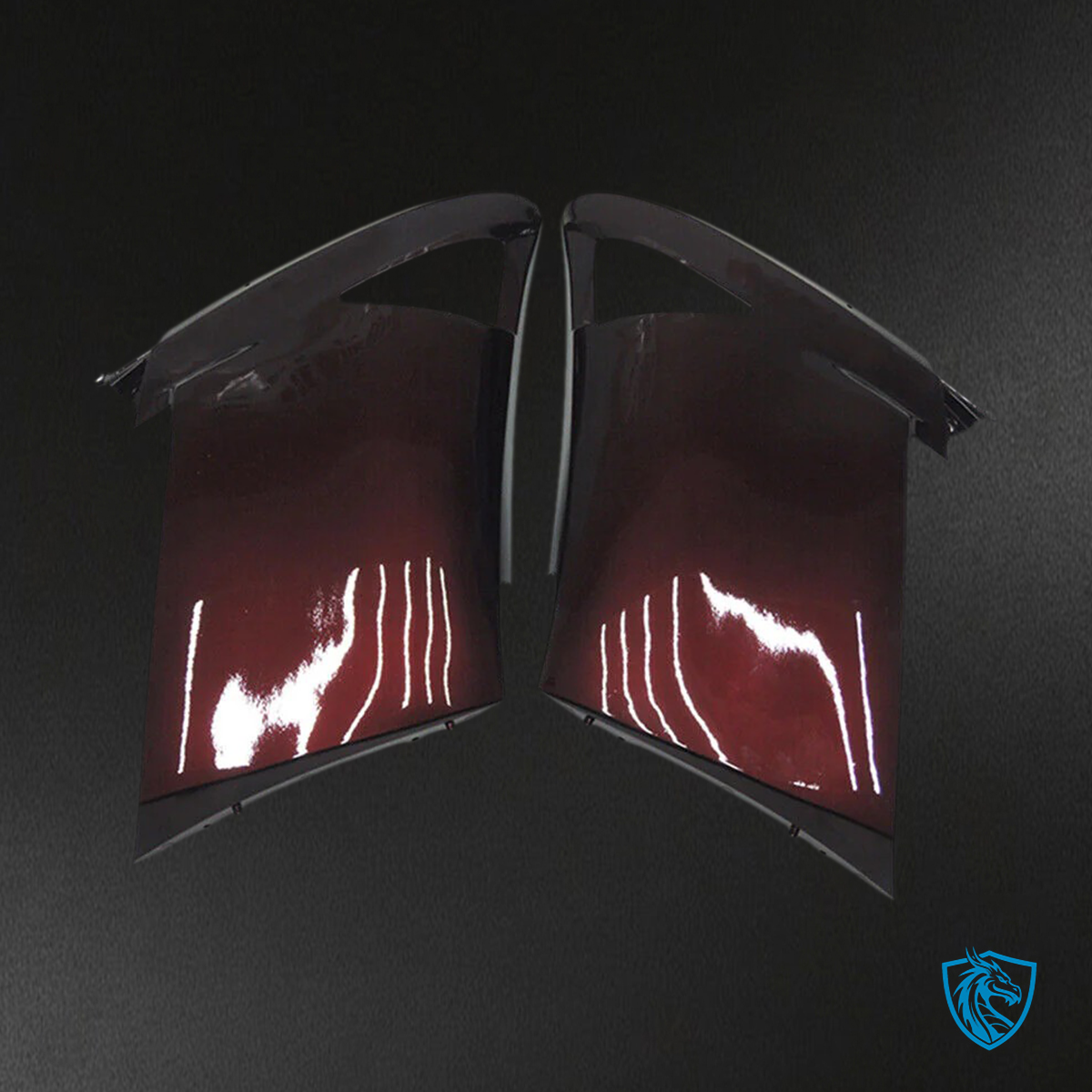 Kawasaki GTR1400-ZG1400 (2007-2009) Red Fairing Kit - Aftermarket ABS Bodywork