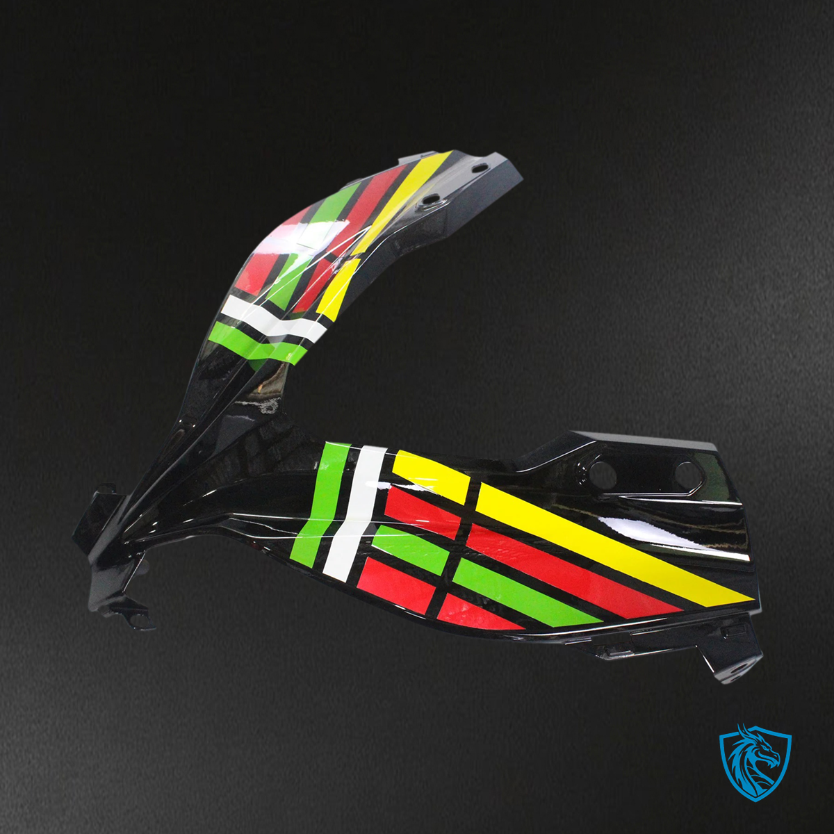 Kawasaki Ninja 300 (2013-2024) EX300 Black & Colorful - Fairing Kit