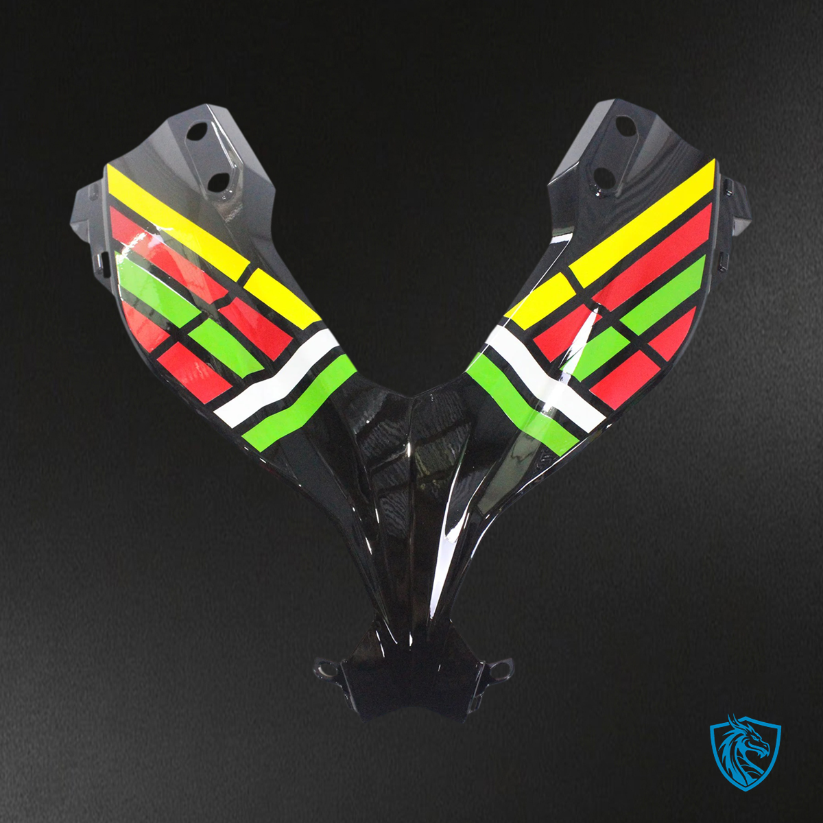 Kawasaki Ninja 300 (2013-2024) EX300 Black & Colorful - Fairing Kit