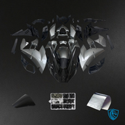 Sliver Carbon Fiber
