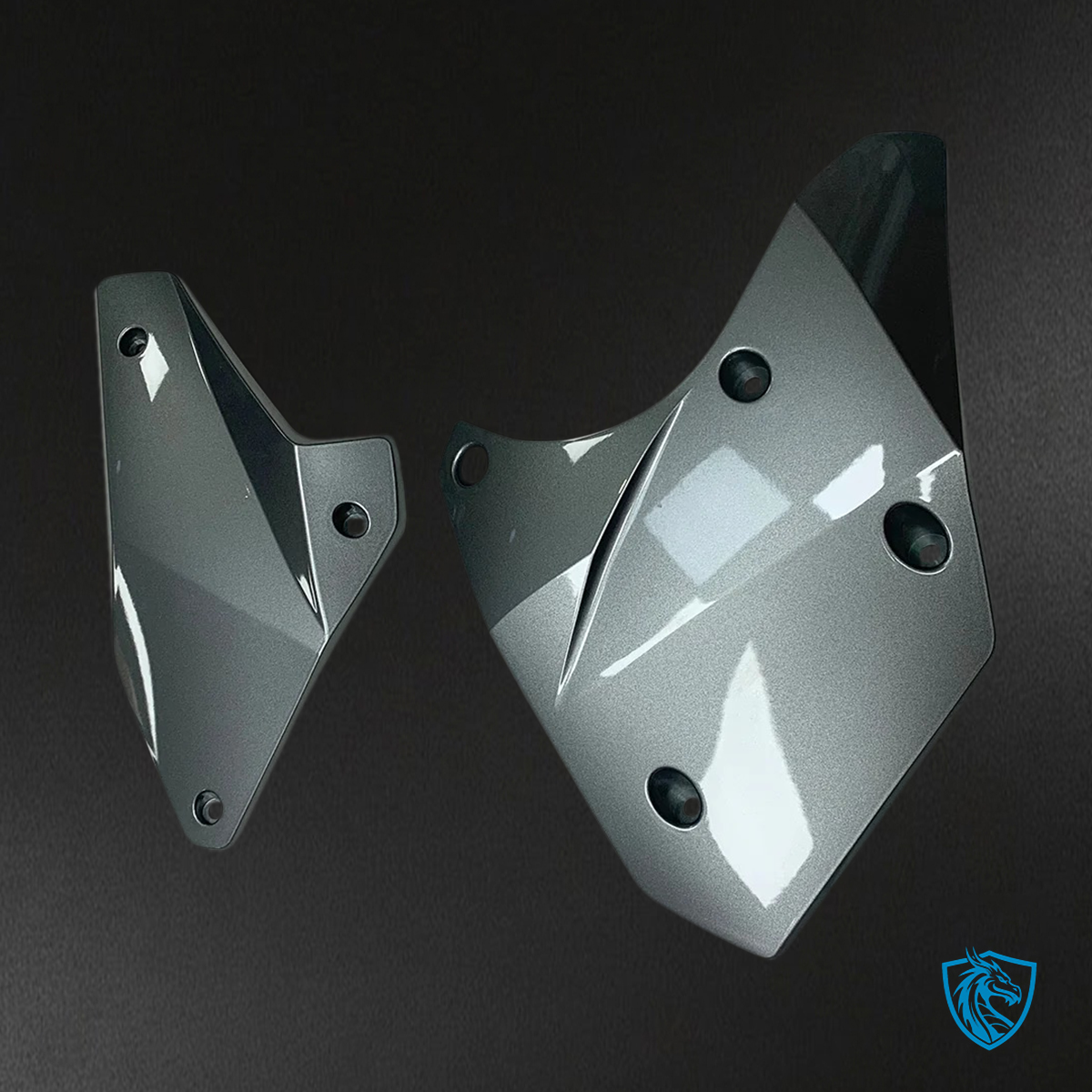 Kawasaki Ninja H2 (2015-2022) Sliver Carbon Fiber - Fairing Kit