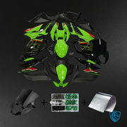 Ninja 650 Black & Green