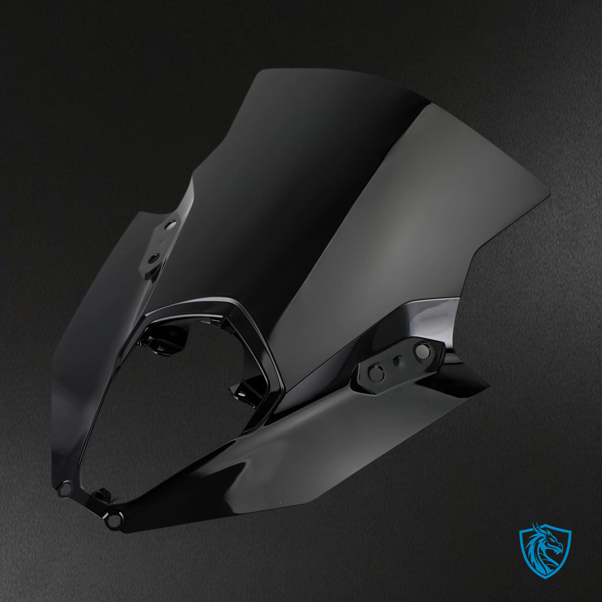 Kawasaki ER-6F (2020-2025) Ninja 650 Glossy Black - Fairing Kit