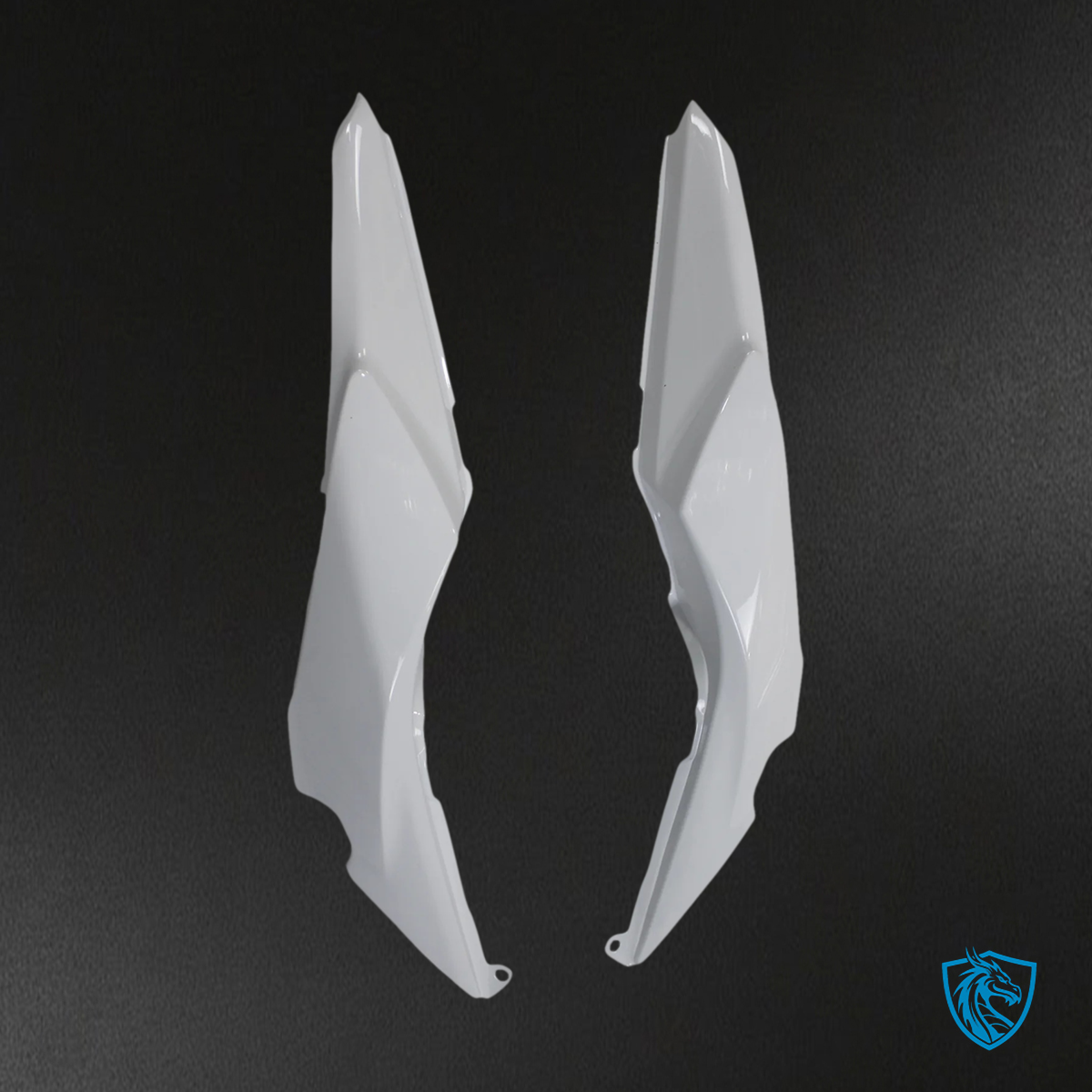 Kawasaki ER-6F (2020-2025) Ninja650 White & Black Logo - Fairing Kit