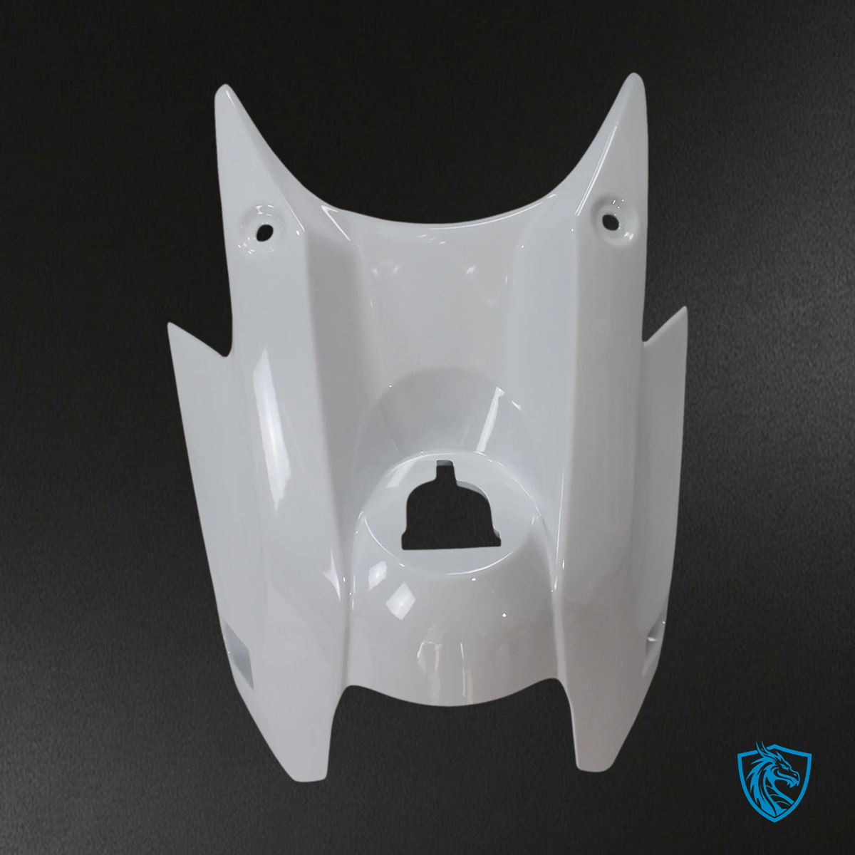 Kawasaki ER-6F (2020-2025) Ninja650 White & Black Logo - Fairing Kit