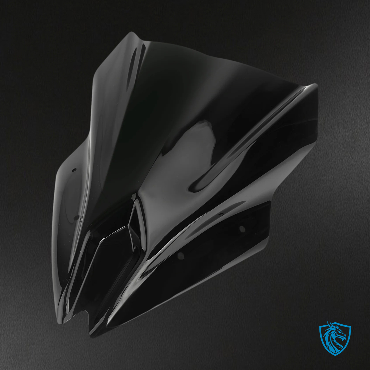 Kawasaki ER-6F (2020-2025) Ninja650 White & Black Logo - Fairing Kit