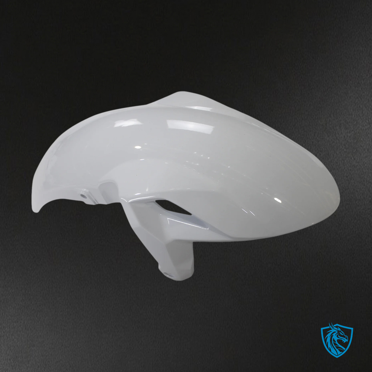 Kawasaki ER-6F (2020-2025) Ninja650 White & Black Logo - Fairing Kit