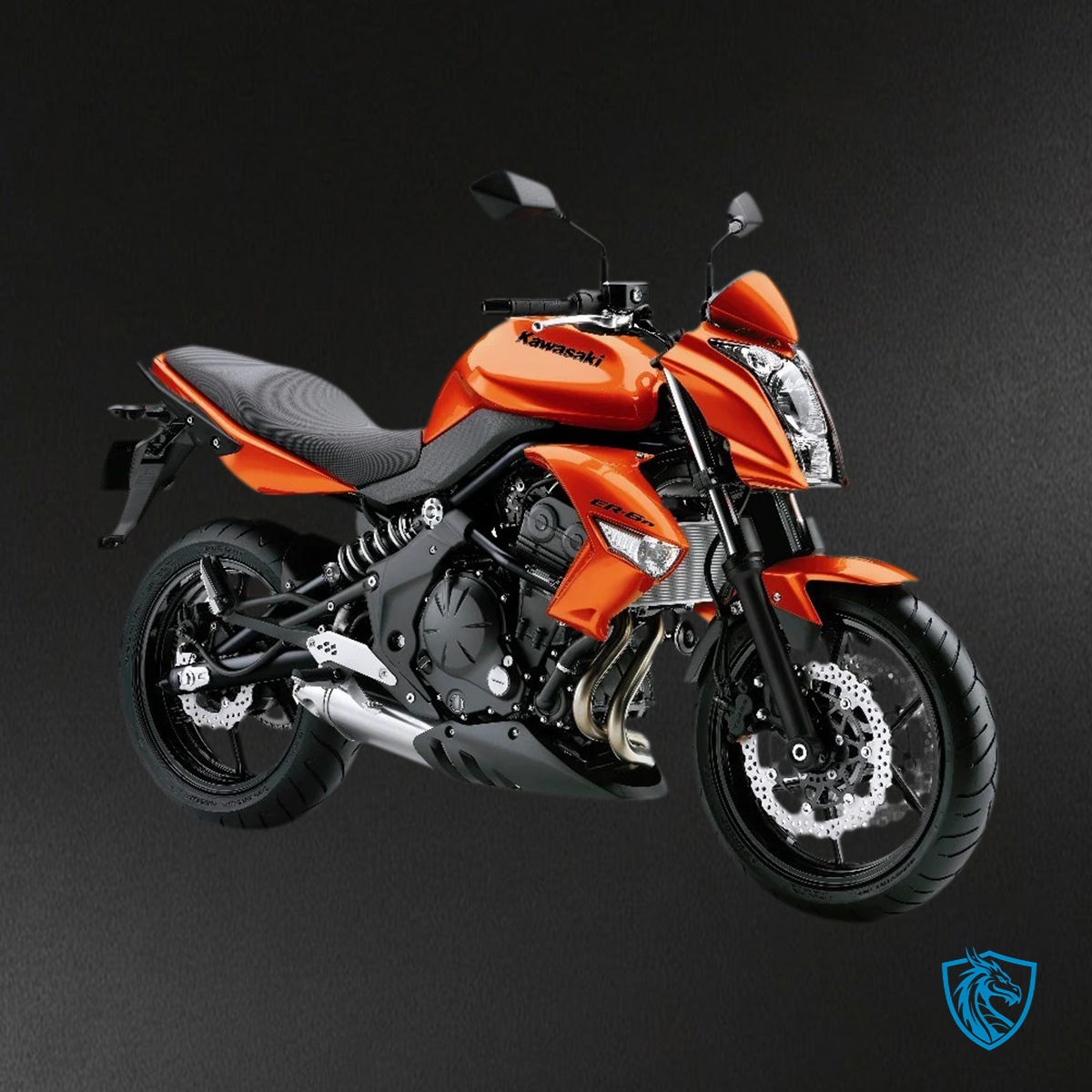 Kawasaki ER6N (2009-2011) Orange - Fairing Kit