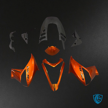 Kawasaki ER6N (2009-2011) Orange - Fairing Kit