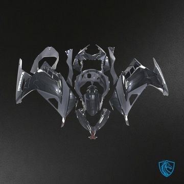 Kawasaki EX300-Ninja 300 (2013-2024) Black - Fairing Kit