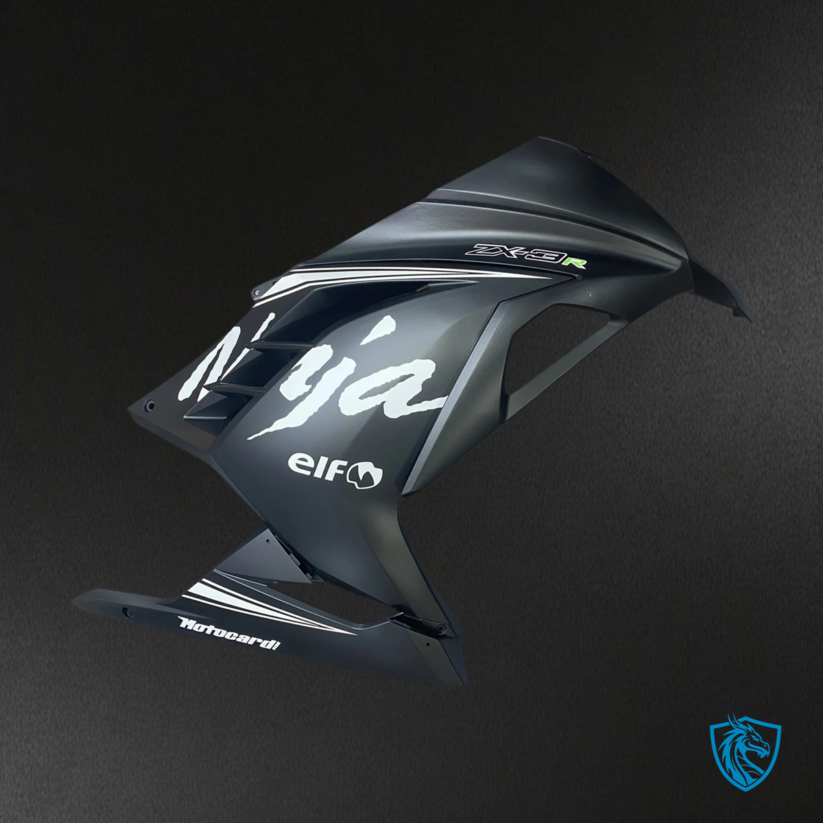 Kawasaki EX300R (2013-2024) Black Elf - Fairing Kit