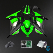 Green & Black