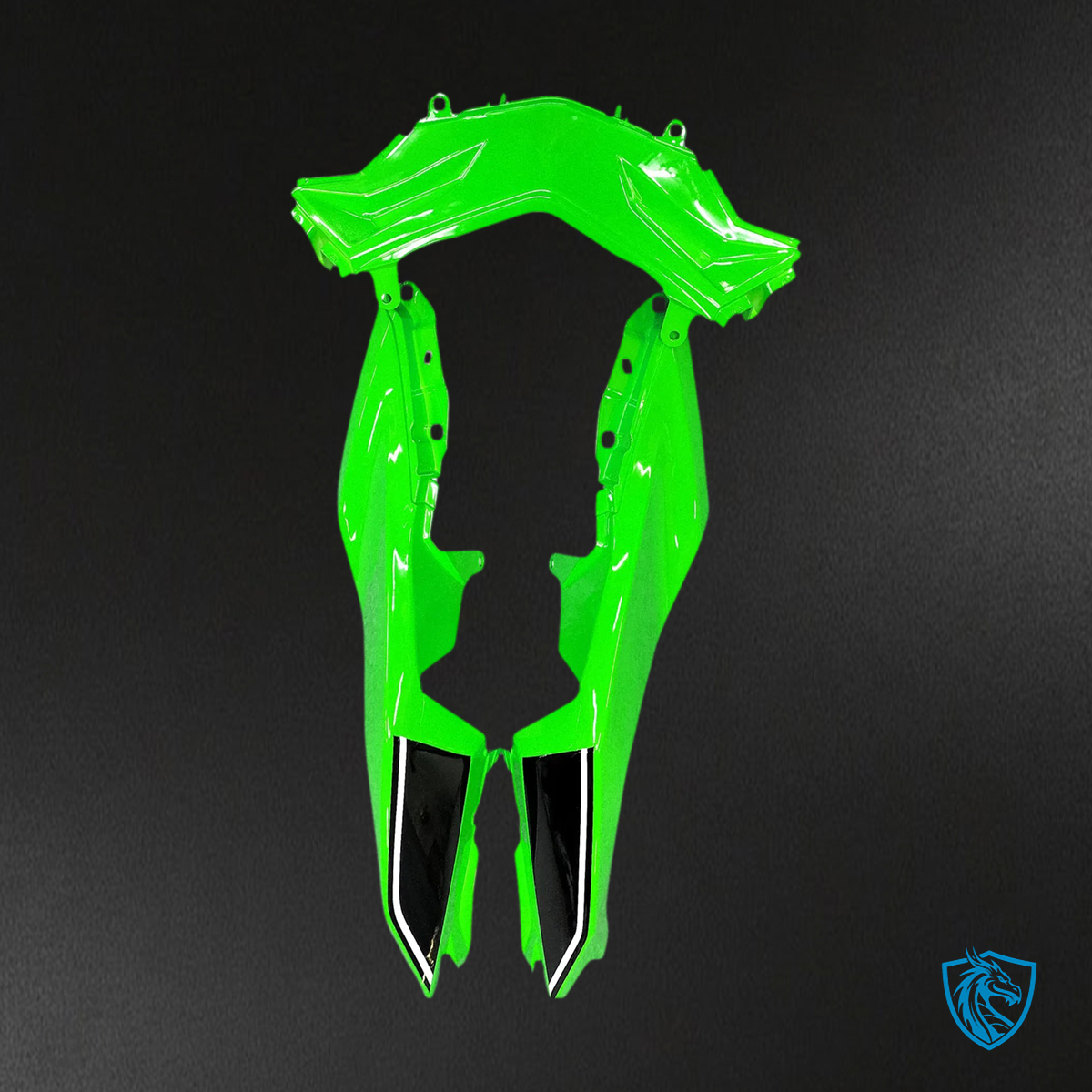 Kawasaki EX300R (2013-2024) Green & Black - Fairing Kit