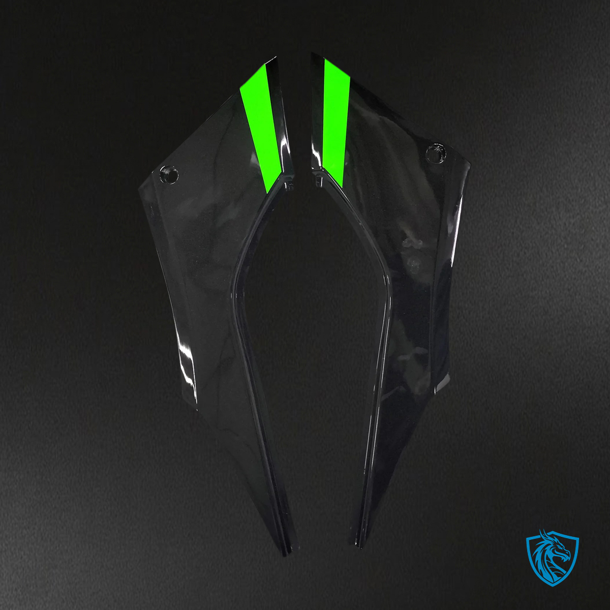Kawasaki EX300R (2013-2024) Green & Black - Fairing Kit