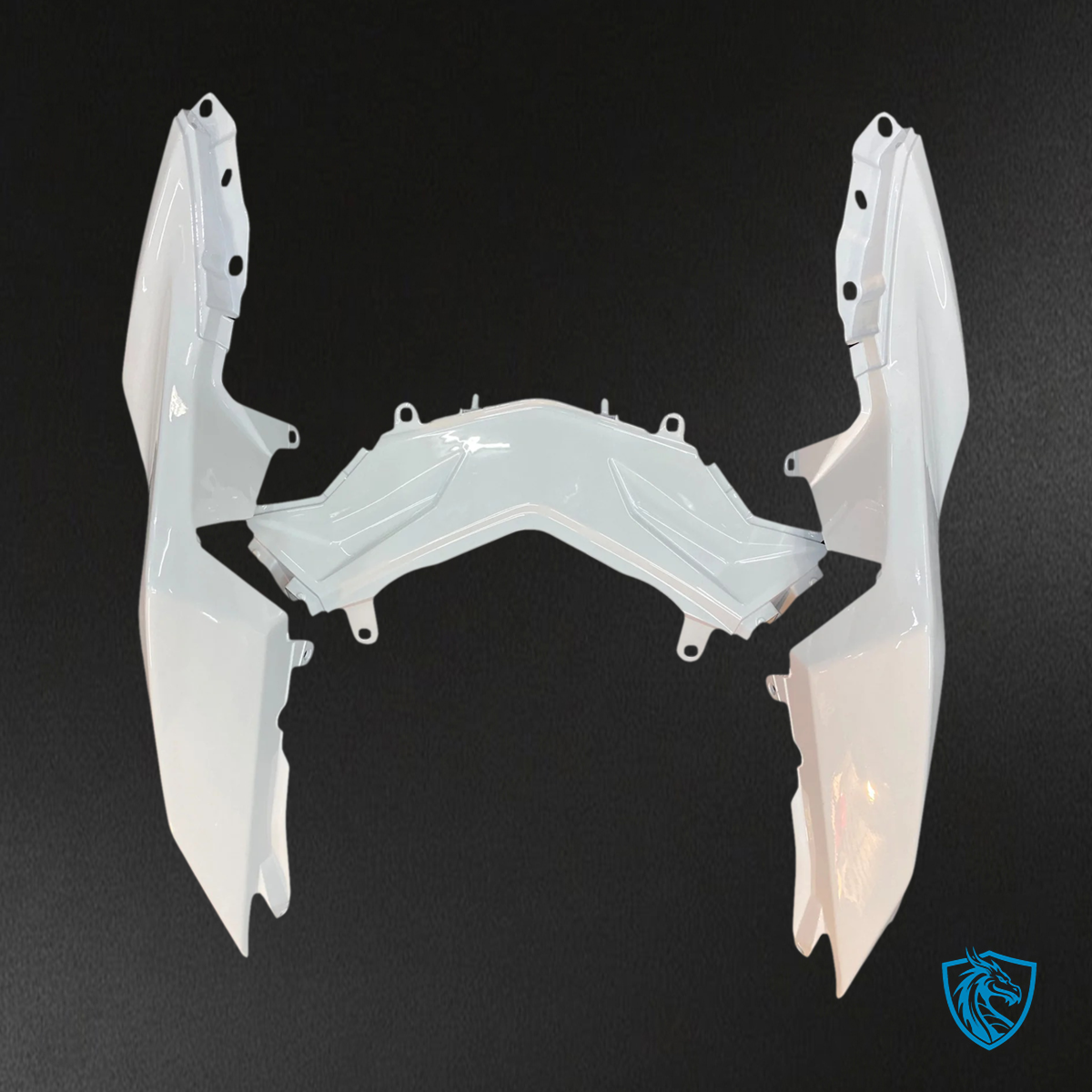 Kawasaki EX300R (2013-2024) White - Fairing Kit
