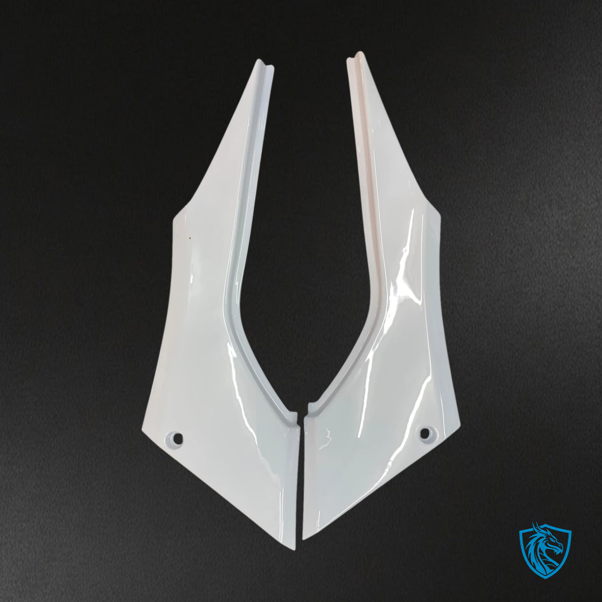 Kawasaki EX300R (2013-2024) White - Fairing Kit
