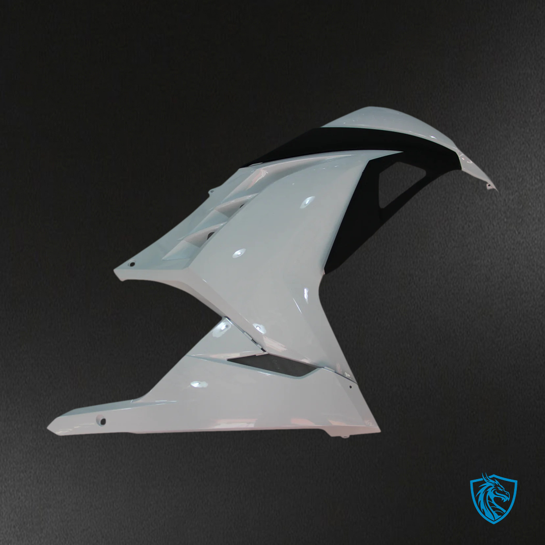 Kawasaki EX300R (2013-2024) White & Black - Fairing Kit
