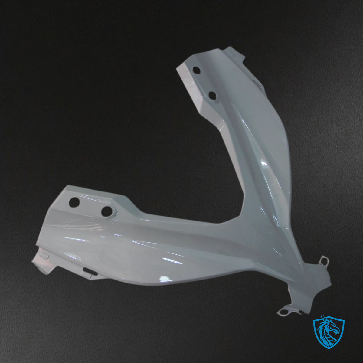 Kawasaki EX300R (2013-2024) White & Black - Fairing Kit