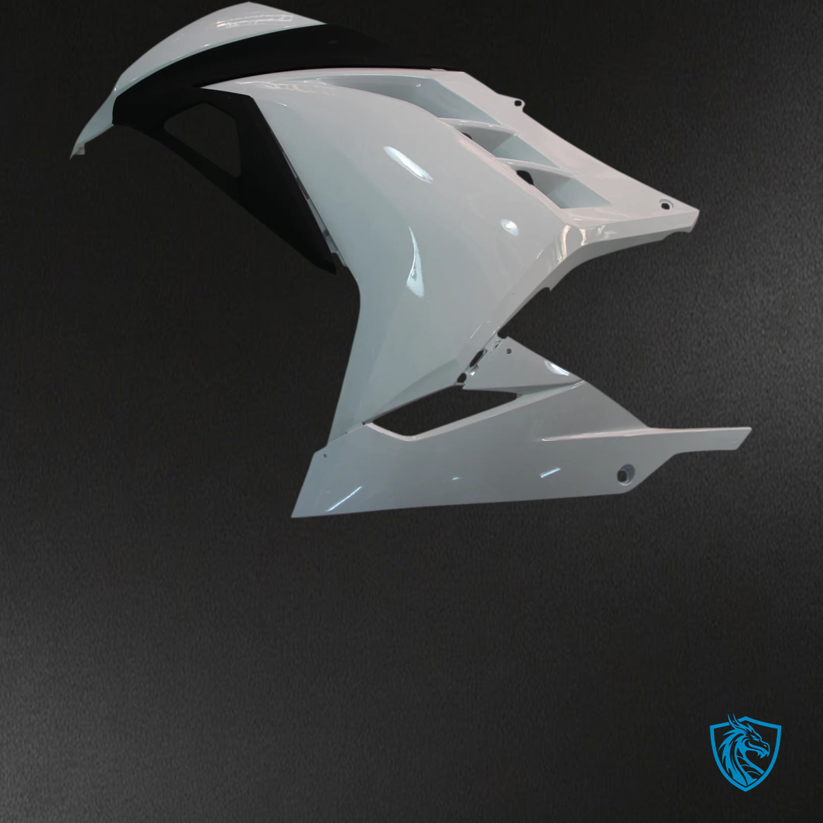 Kawasaki EX300R (2013-2024) White & Black - Fairing Kit